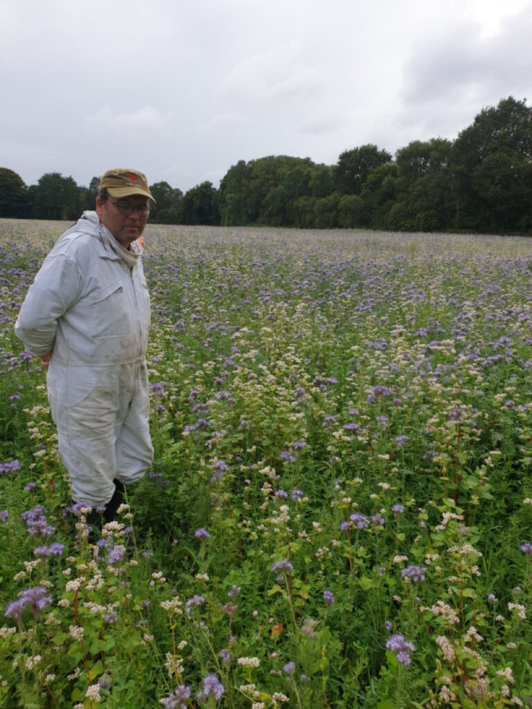 jean luc producteur de miel breton