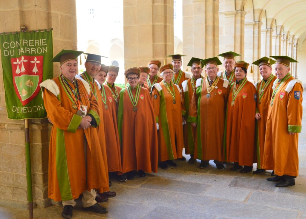 confrérie du marron de redon